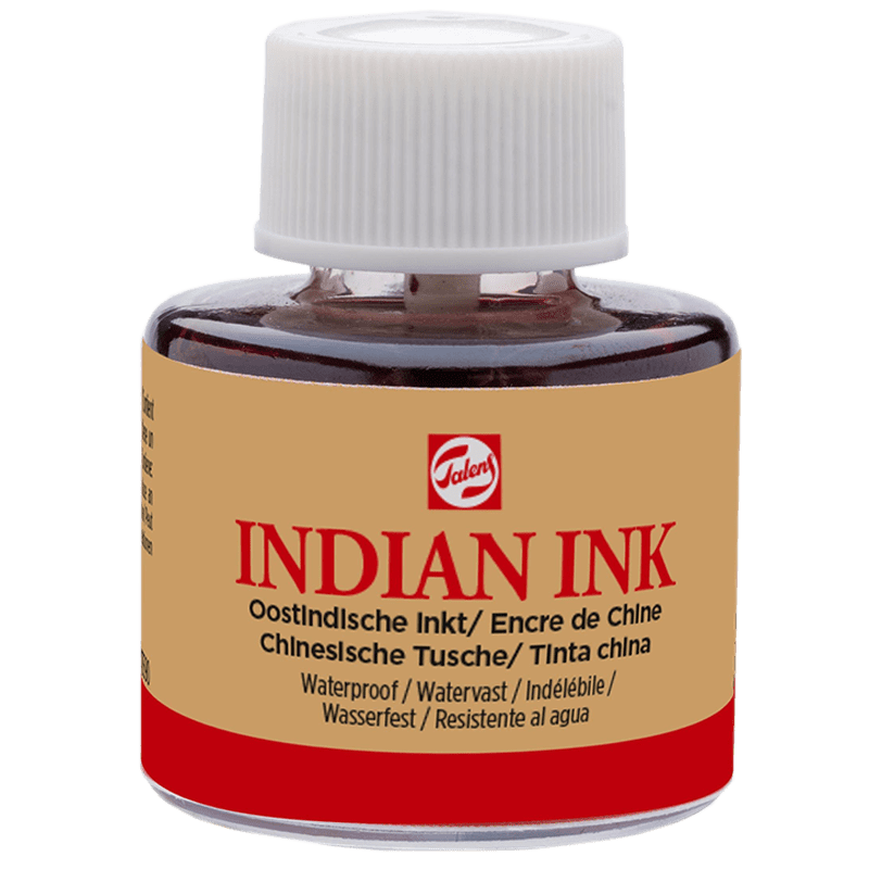 Indický atrament - čierny - 11ml