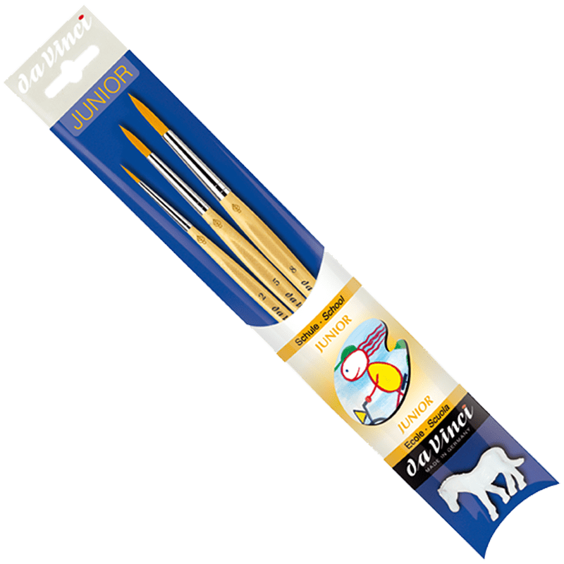 daVinci JUNIOR sada štartovacích štetcov - séria 4212