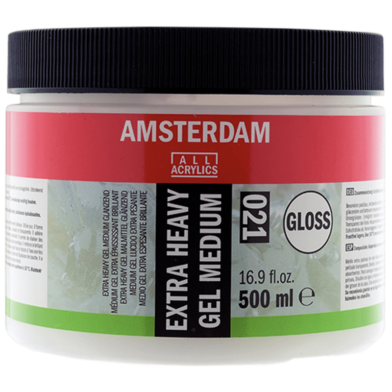 Amsterdam extra husté gélové médium lesklé pre akryl 021 - 500 ml