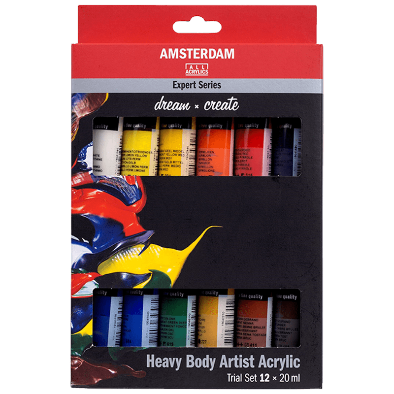 Amsterdam Expert Series sada farieb Trial set - 12x20ml