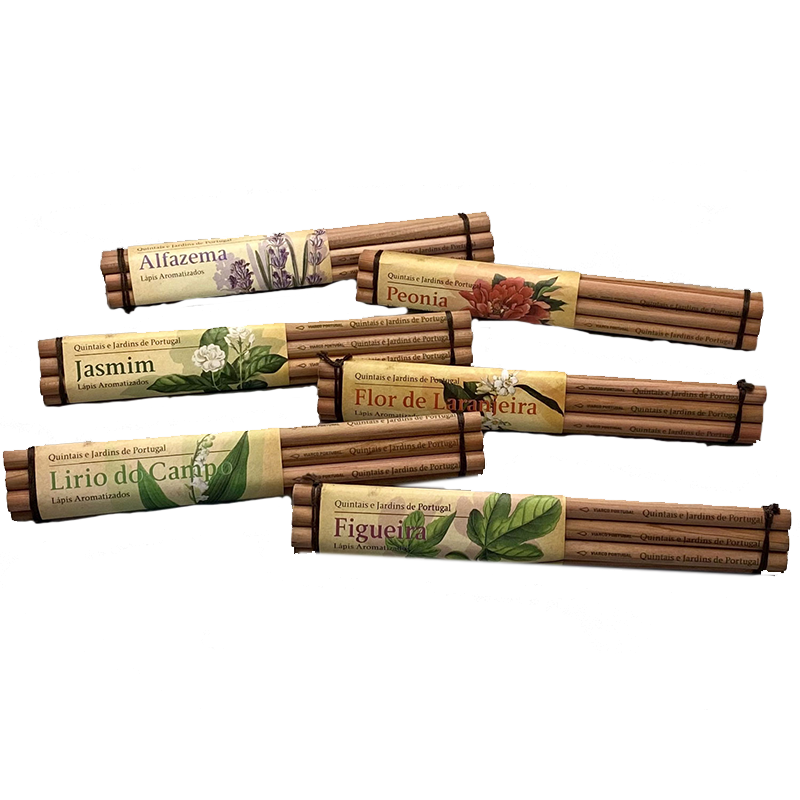ArtGraf aromatické ceruzky - 6ks - rôzne druhy