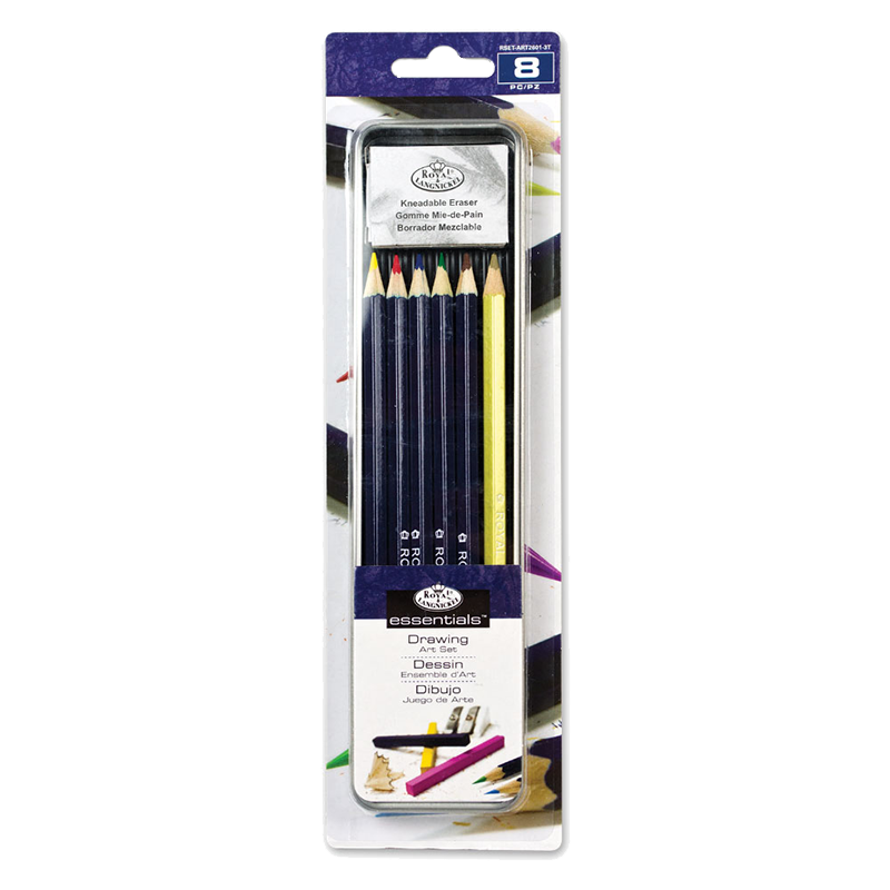 Royal Talens Mini Set farebné ceruzky 8ks