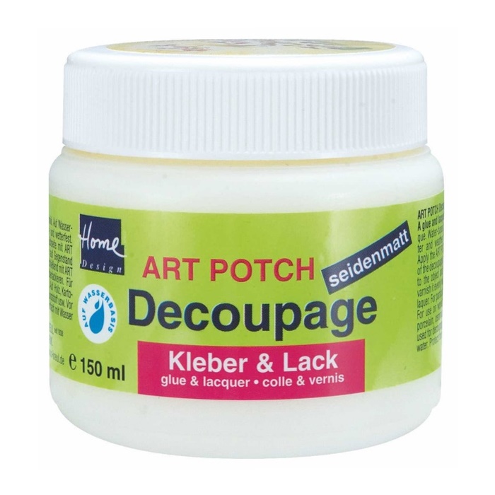 Kreul Art potch lepidlo a lak 150ml silky matt