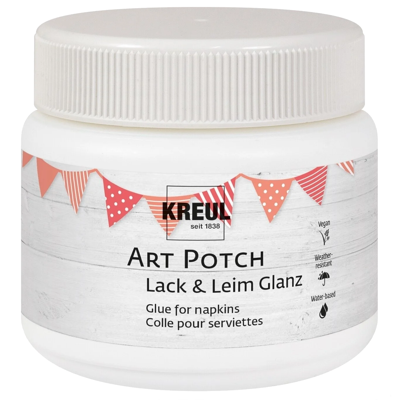 KREUL Art Potch lepidlo a lak 150 ml - lesklé