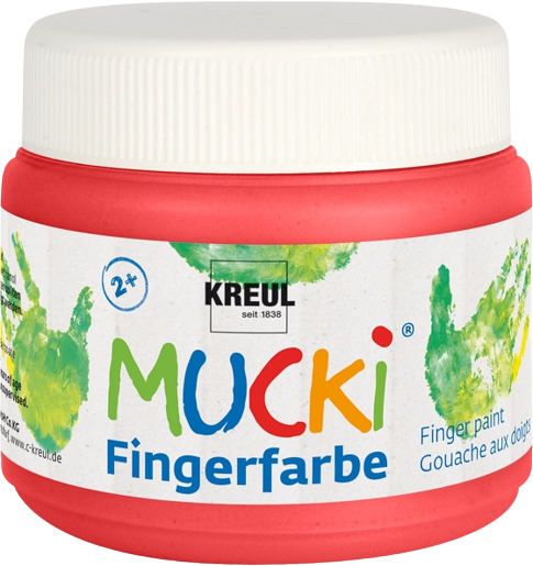 Prstové farby pre deti Kreul MUCKI - 150 ml