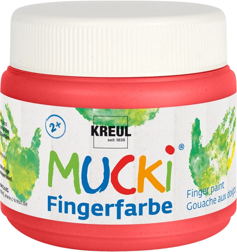KREUL Prstové farby pre deti MUCKI 150 ml