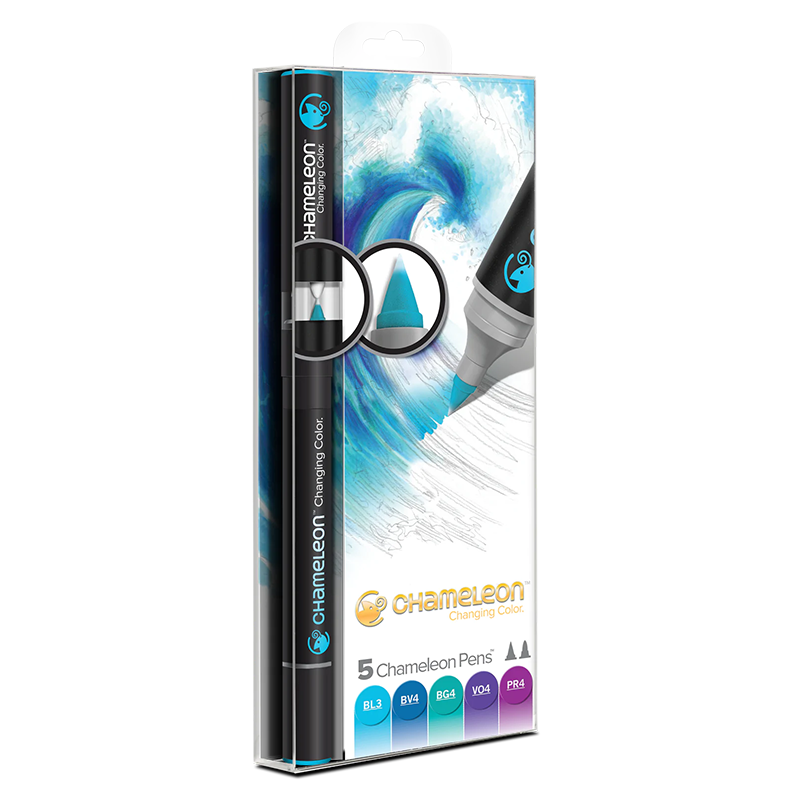 Chameleon sada 5ks - Cool