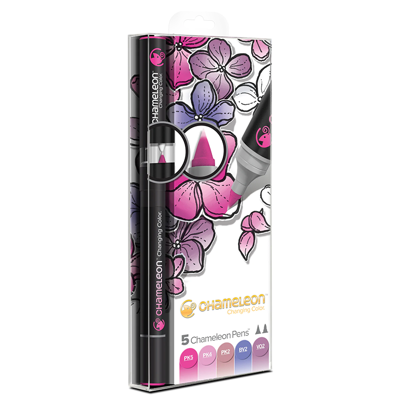 Chameleon sada 5ks - Floral