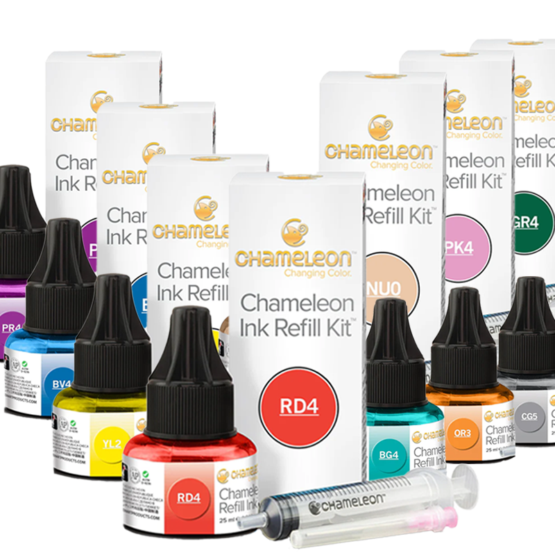 Chameleon Atramentové náplne 20ml - vyberte si odtieň