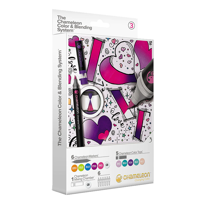 Chameleon Colour & Blending System sada - Set3