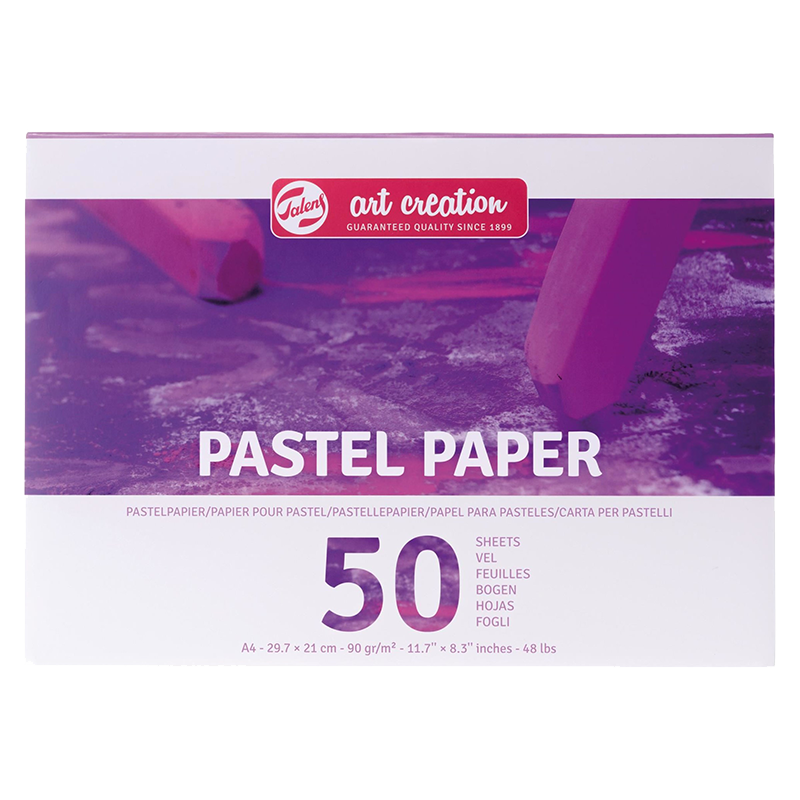 ArtCreation Blok papierov na pastel 90g/50 listov - A4