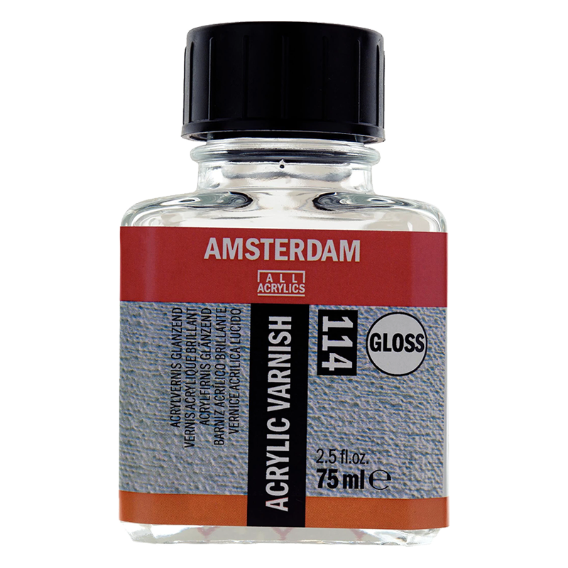 Amsterdam akrylový lesklý lak 114 - 75 ml