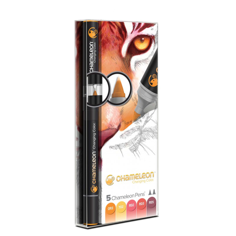 Chameleon sada 5ks - Warm