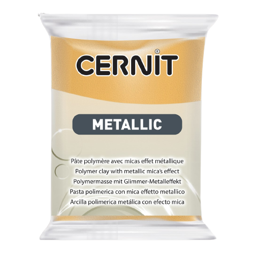 Hmota Cernit Metallic 56g -  rôzne farby