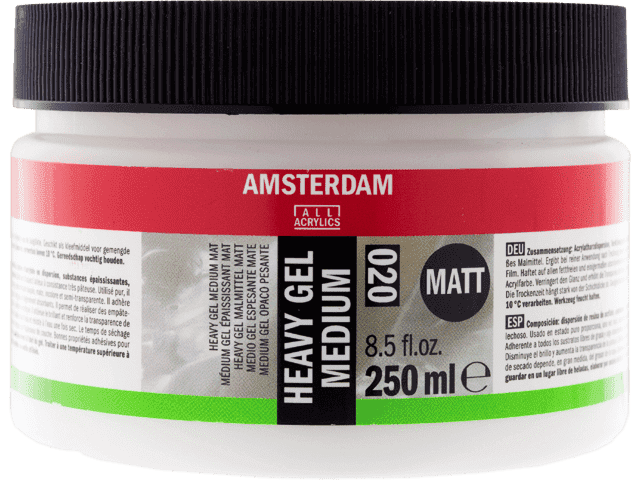 Amsterdam husté gélové médium matné 020 - 250 ml