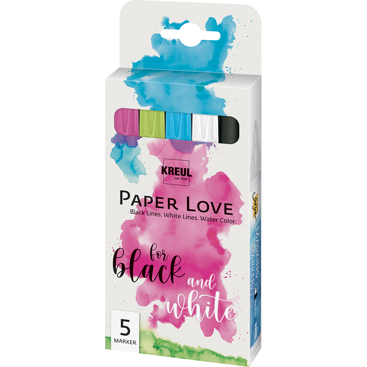 KREUL sada markerov Paper Love 5 ks