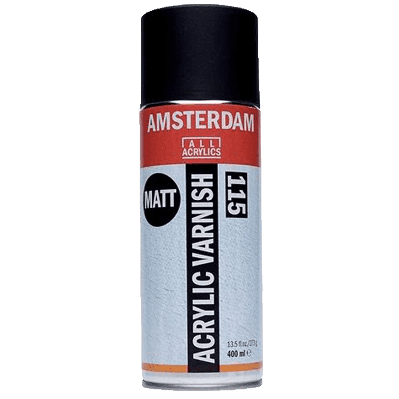 Amsterdam akrylový matný lak v spreji 115 - 400 ml