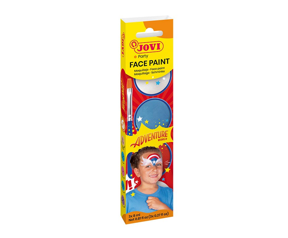 JOVI Sada farieb na tvár - Adventure