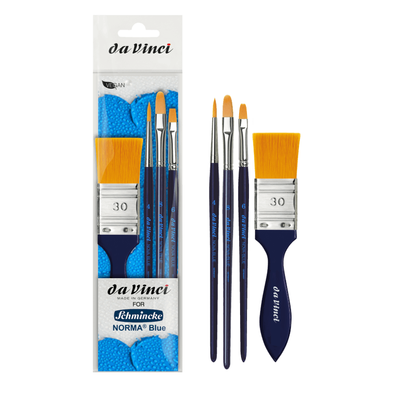 daVinci NOVA BLUE sada štetcov - séria 11660 