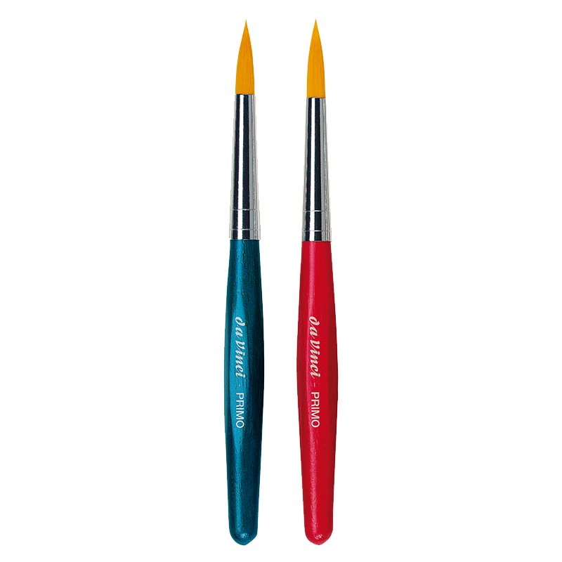 daVinci PRIMO okrúhle štetce pre deti - séria 353 - vyberte si farbu