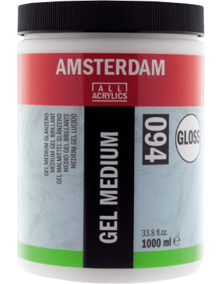 Amsterdam gélové médium lesklé 094 - 1000 ml