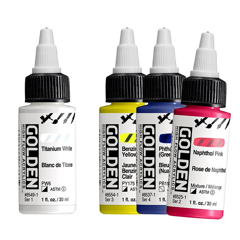 GOLDEN High Flow akrylový ink - 30 ml 