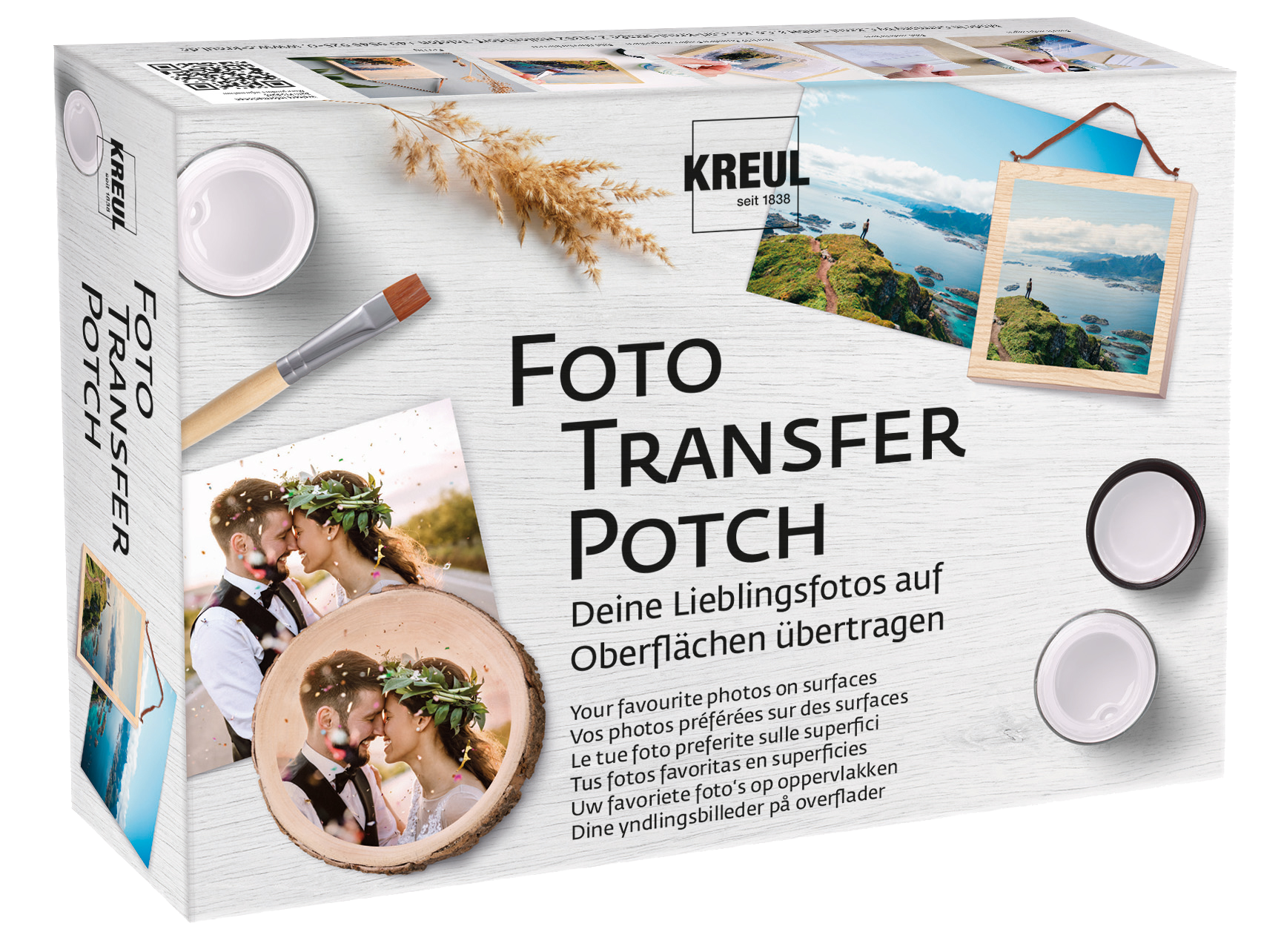 KREUL Sada Foto transfer potch