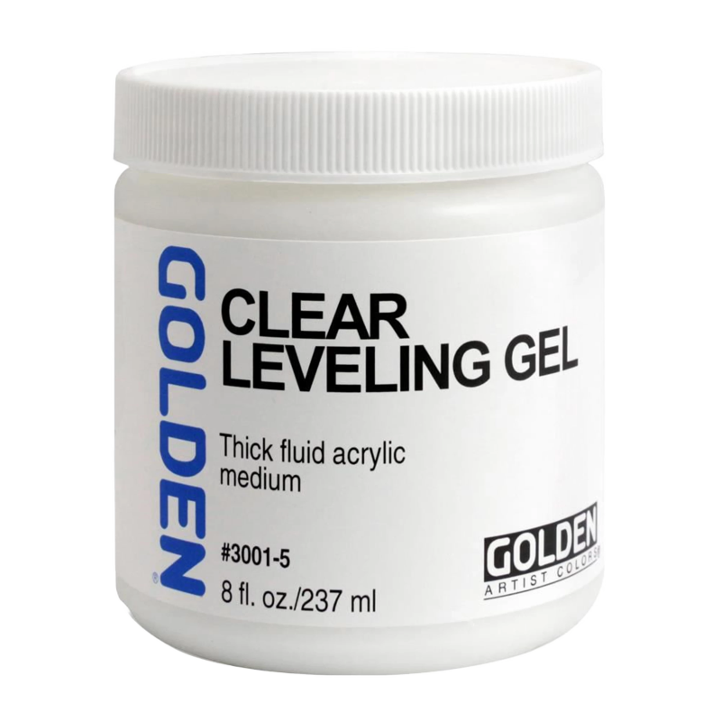 GOLDEN Clear Leveling Gel - 237 ml