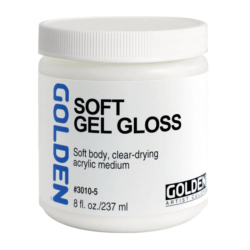 GOLDEN Soft Gel Gloss - 237 ml