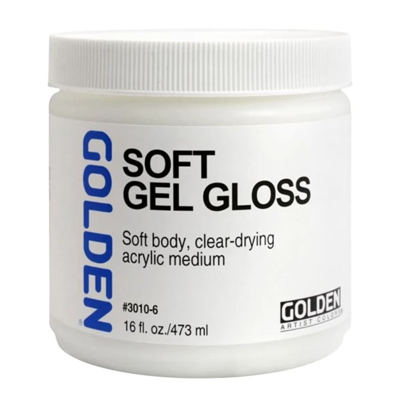 GOLDEN Soft Gel Gloss - 473 ml