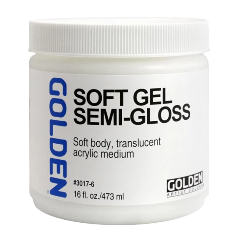 GOLDEN Soft Gel Semi-Gloss - 473 ml