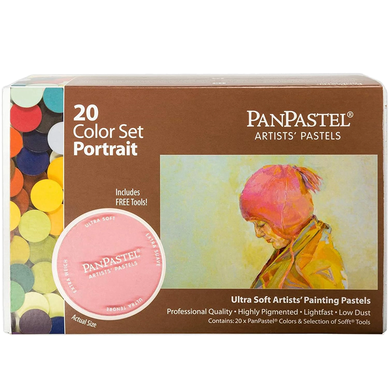 PanPastel Portrait sada pastelov 20 ks