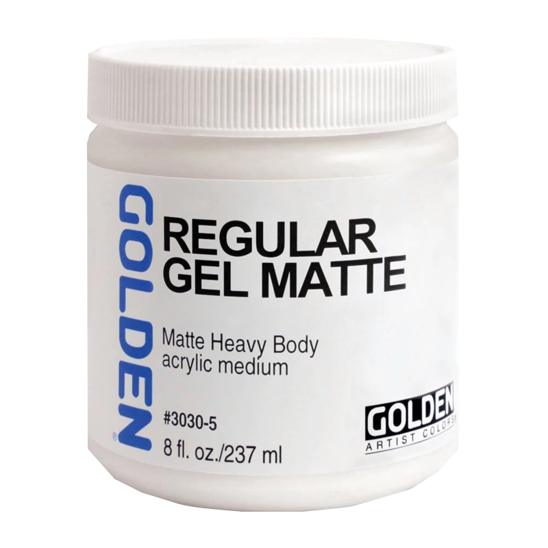 GOLDEN Regular Gel Matte - 237ml