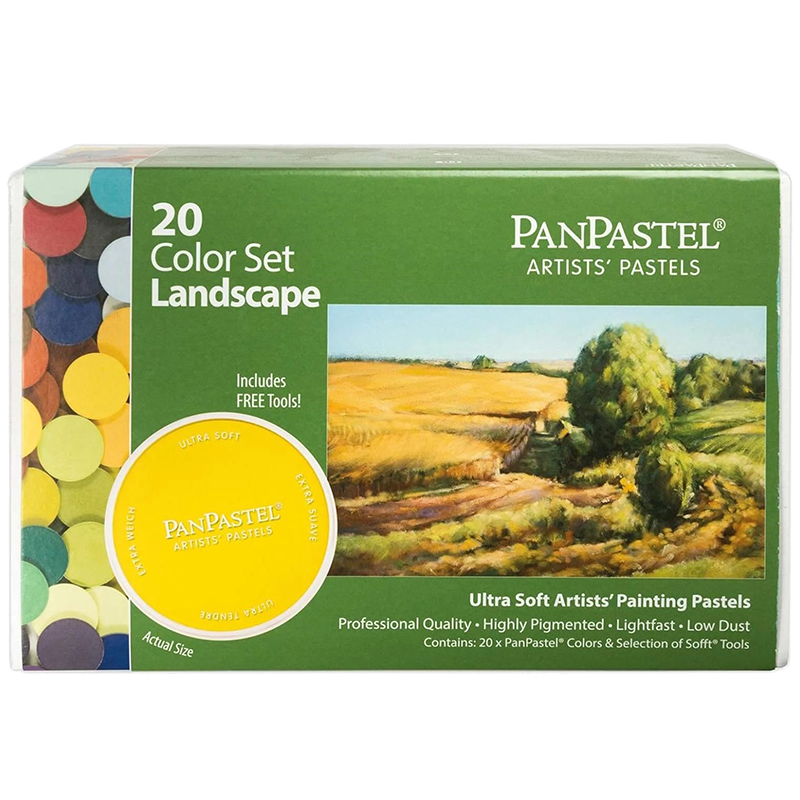 PanPastel Landscape sada pastelov 20 ks