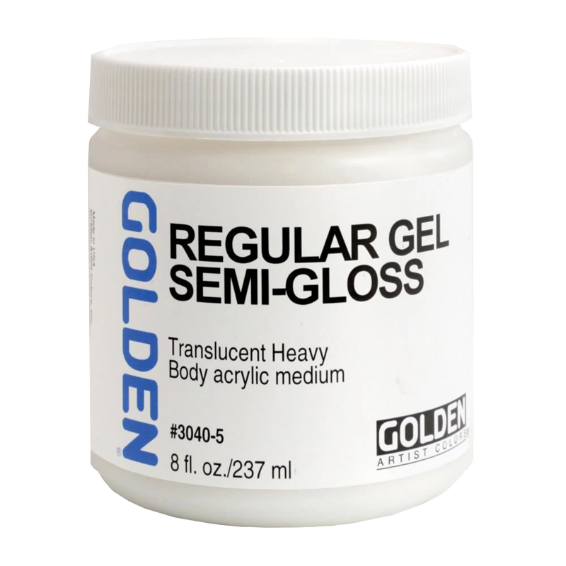 GOLDEN Regular Gel Semi-Gloss - 237 ml