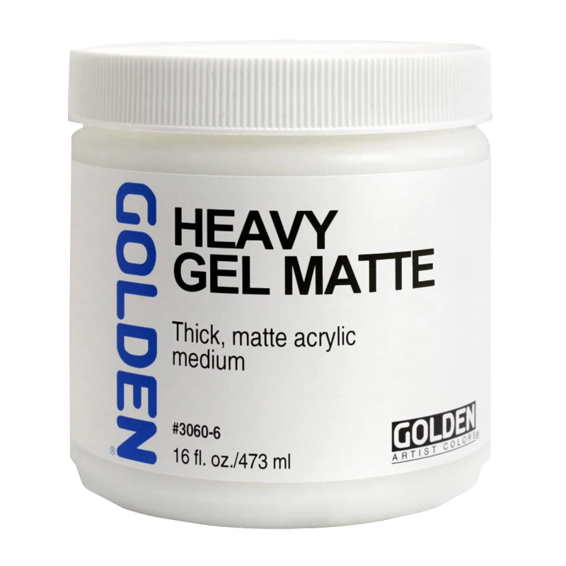 GOLDEN Gel Matte - 473 ml