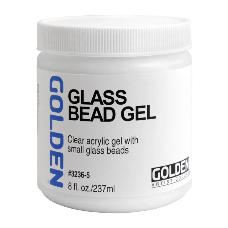 GOLDEN Glass Bead Gel - 237 ml