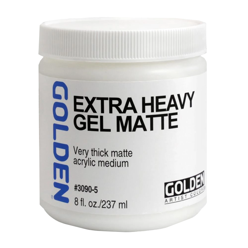 GOLDEN Extra Gel Matte - 237 ml