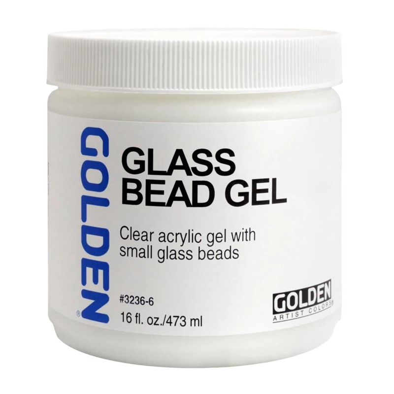GOLDEN Glass Bead Gel - 473 ml