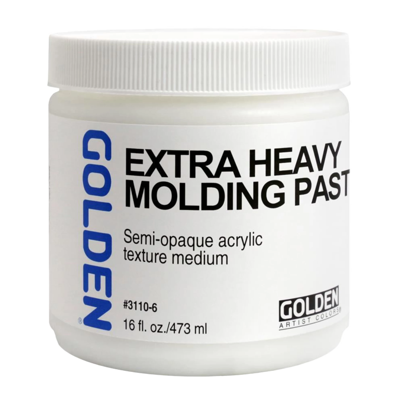 GOLDEN Extra Molding Paste - 473 ml