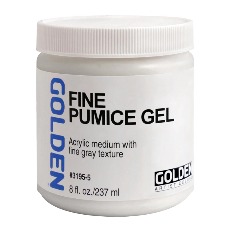 GOLDEN Fine Pumice Gel - 237 ml