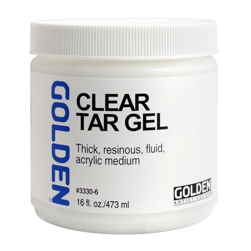 GOLDEN Clear Tar Gel - 473 ml
