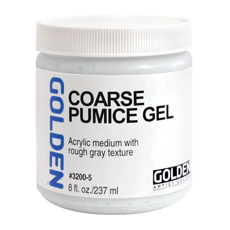 GOLDEN Coarse Pumice Gel - 237ml