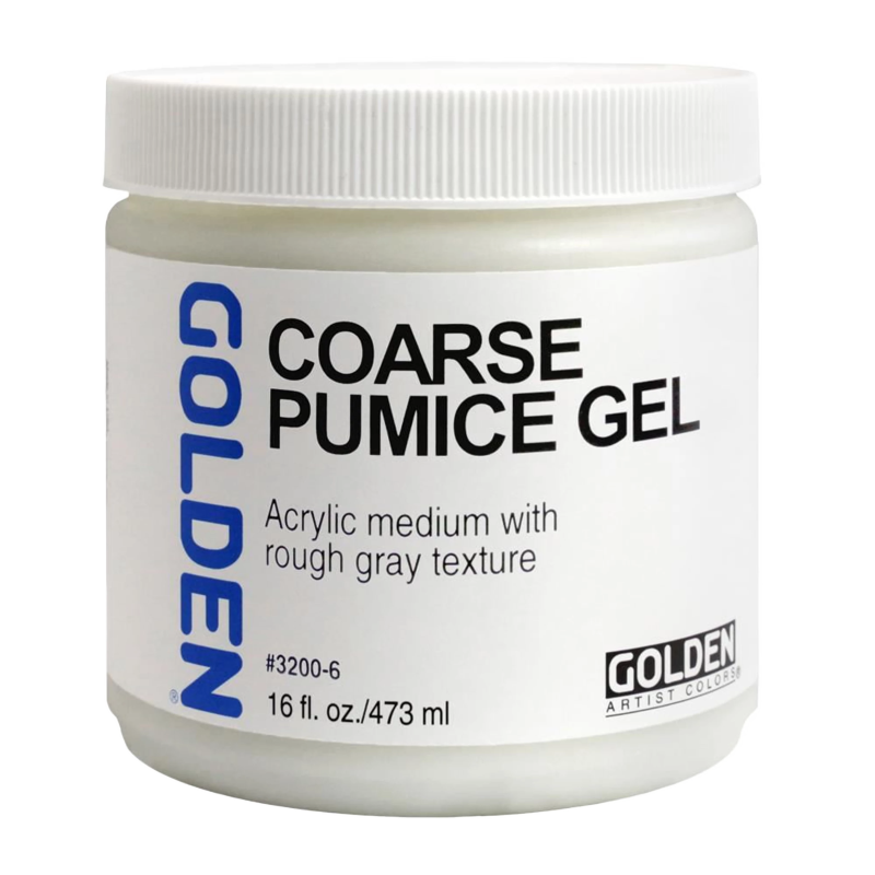 GOLDEN Coarse Pumice Gel - 473 ml