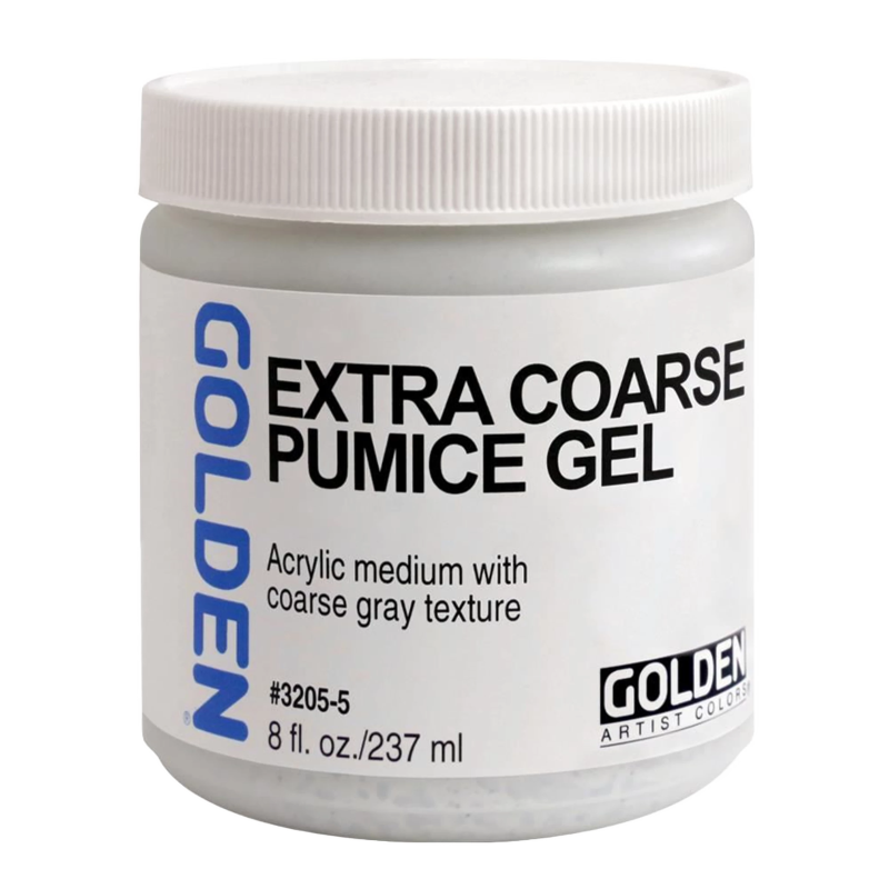 GOLDEN Extra Coarse Pumice Gel - 237 ml