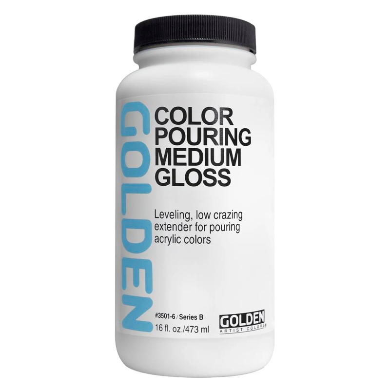 GOLDEN Color Pouring Medium Gloss - 473 ml
