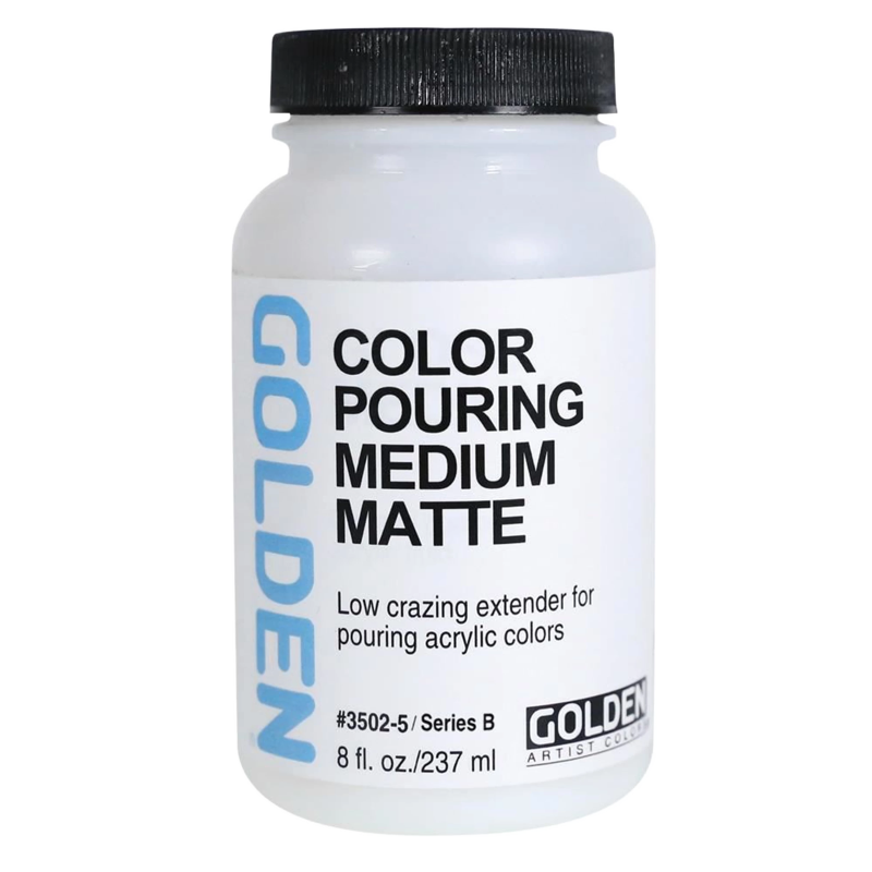 GOLDEN Color Pouring Medium Matte - 237 ml