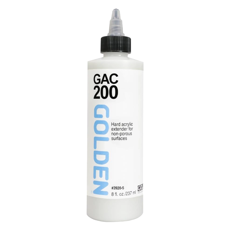 GOLDEN Acrylic Extender for Non-porous Surfaces GAC 200 - 237 ml