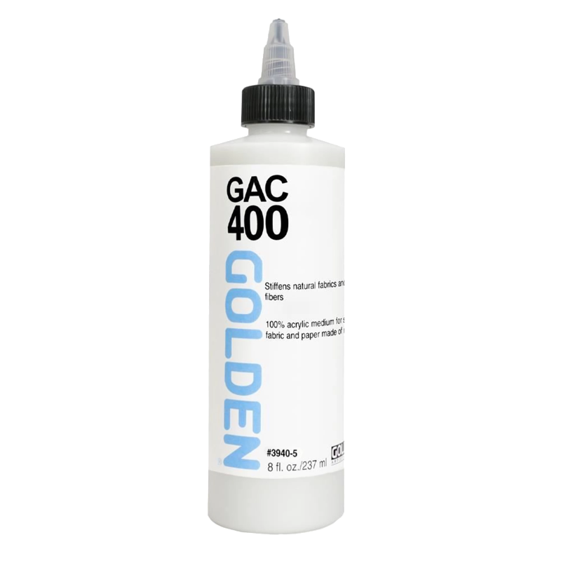 GOLDEN Fabric Stiffener GAC 400 - 237 ml