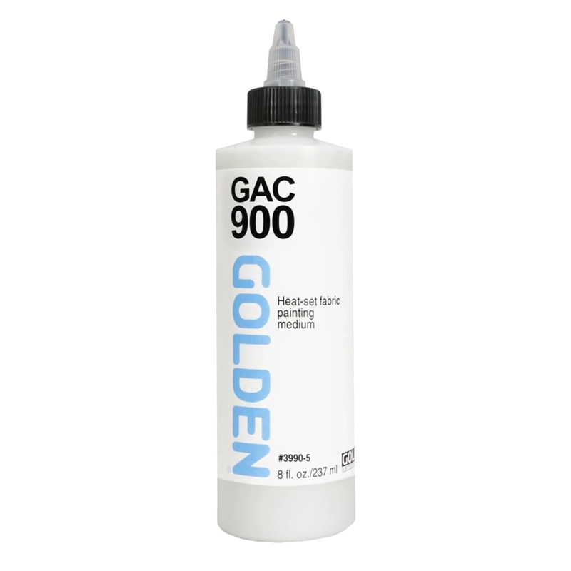 GOLDEN Heat-set Fabric Painting Medium GAC 900 - 237 ml